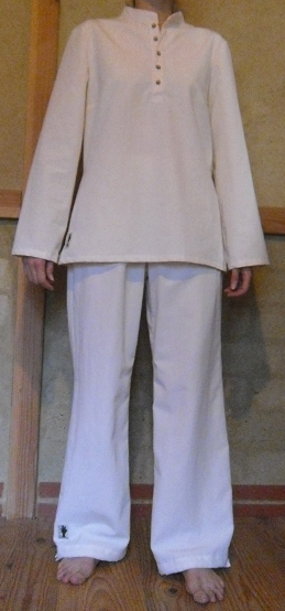 tenue qigong coton bio