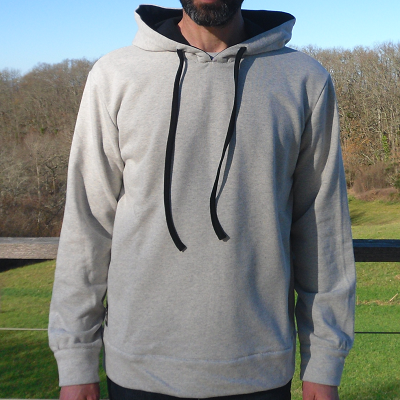 sweat homme coton biologique