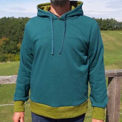 sweat homme coton biologique